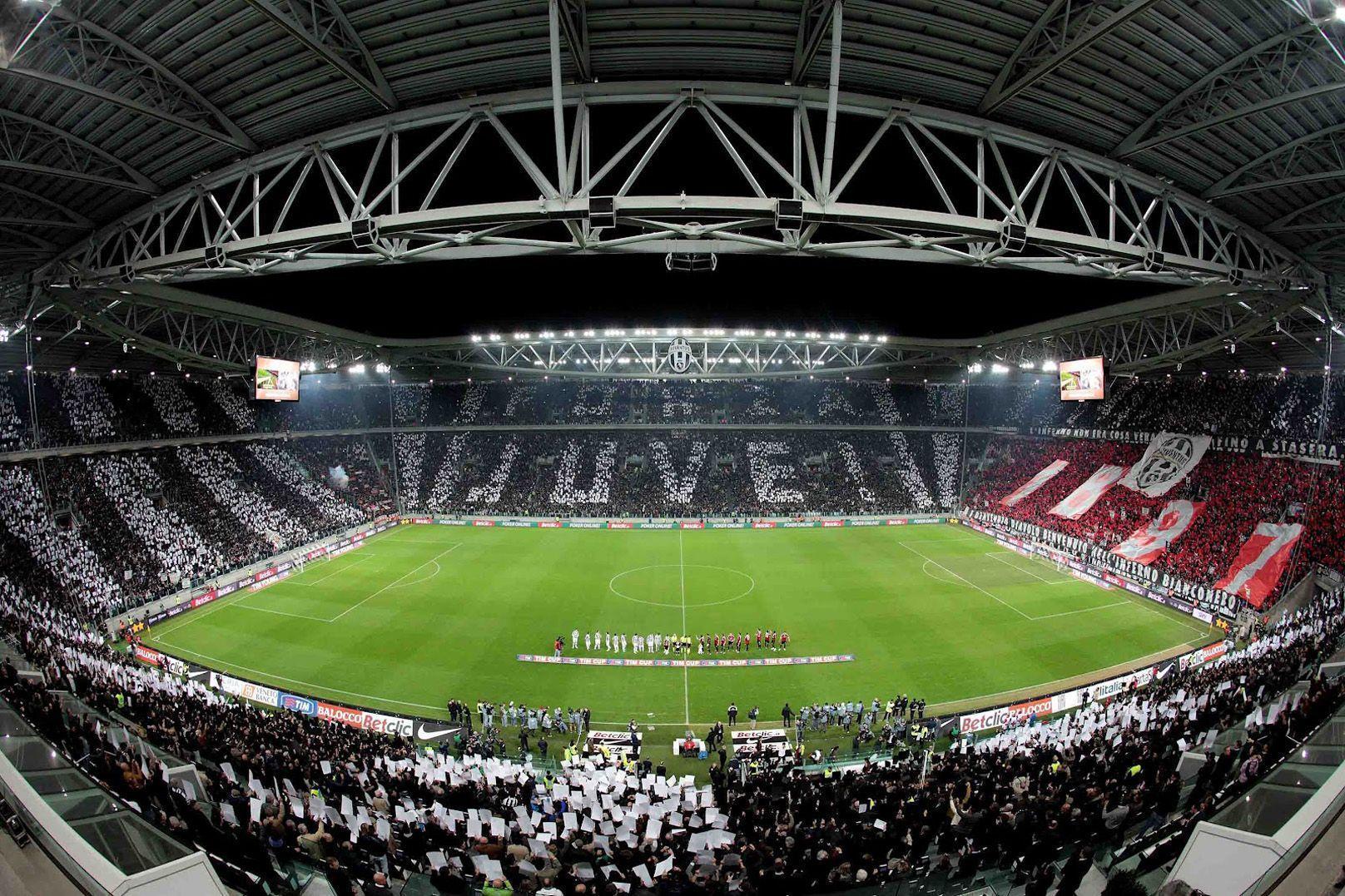 Juventus Stadium Wallpapers Wallpaper Cave