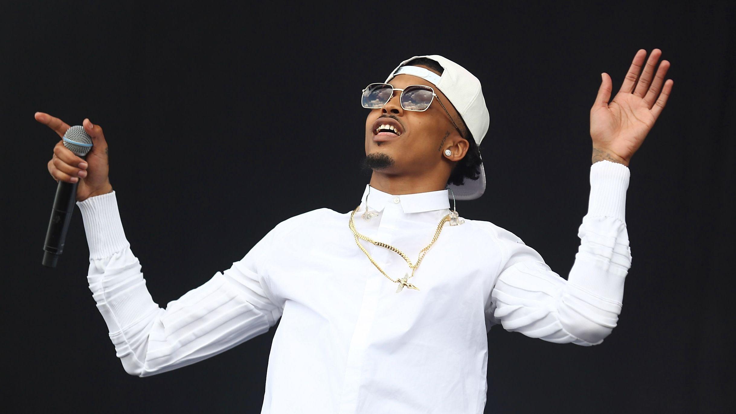 August Alsina Wallpaper Image Photo Picture Background