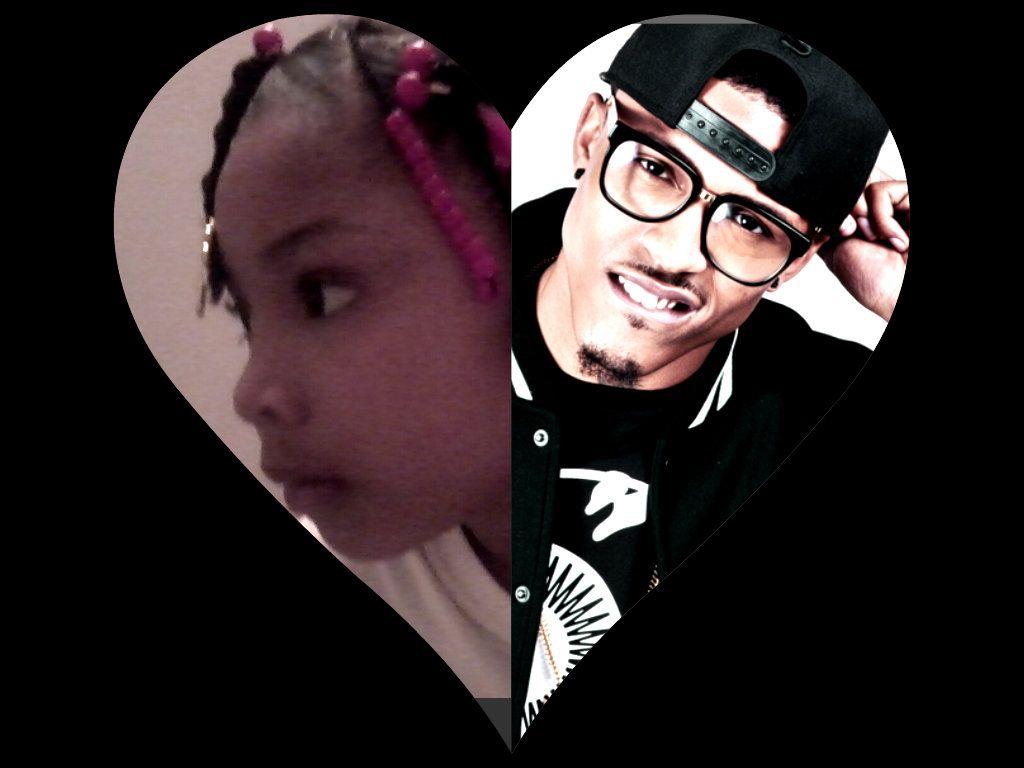 August Alsina image my boo HD wallpaper and background photo