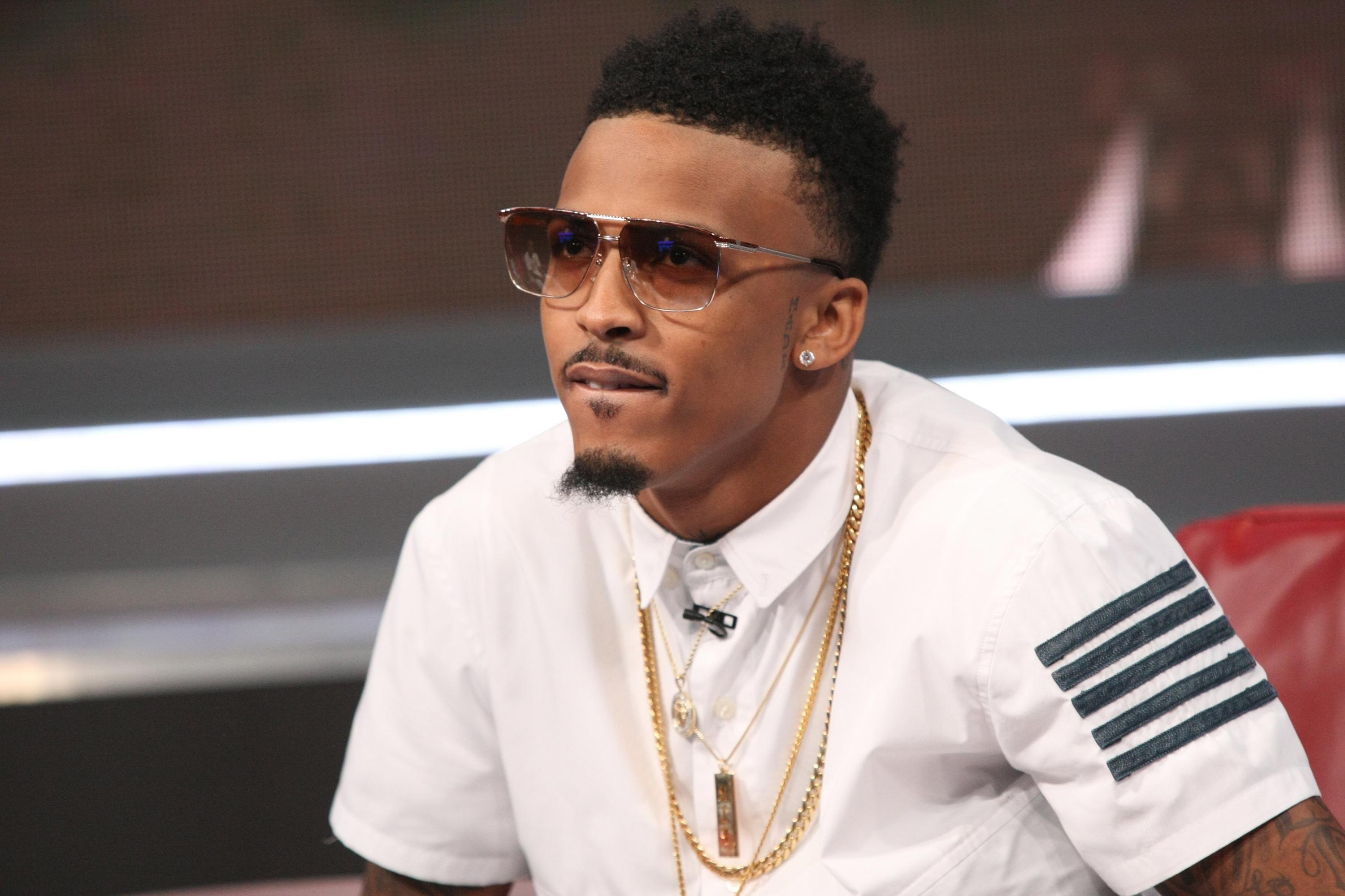 August alsina on 106 & park