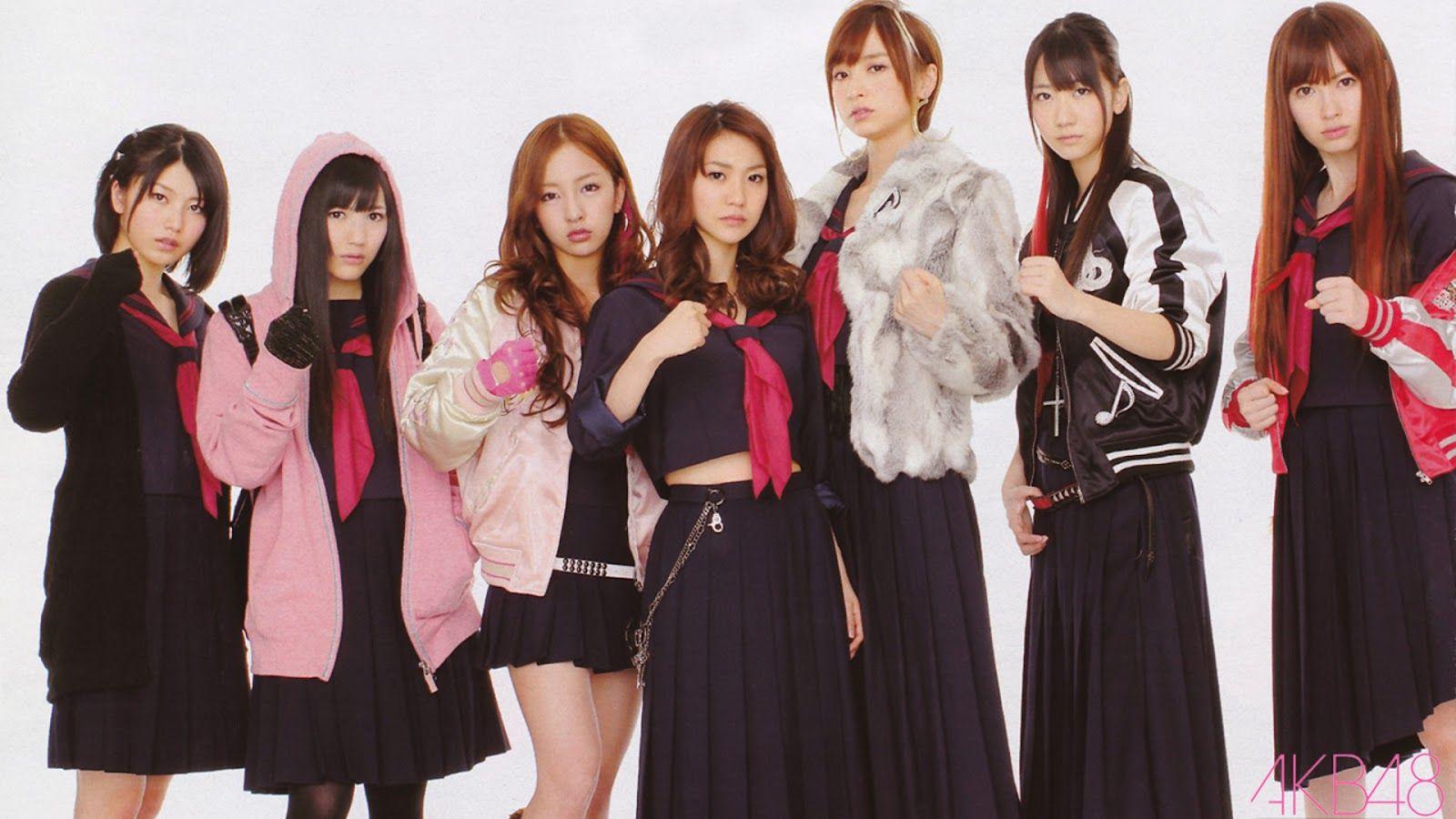 sfondo akb48 1920x1080