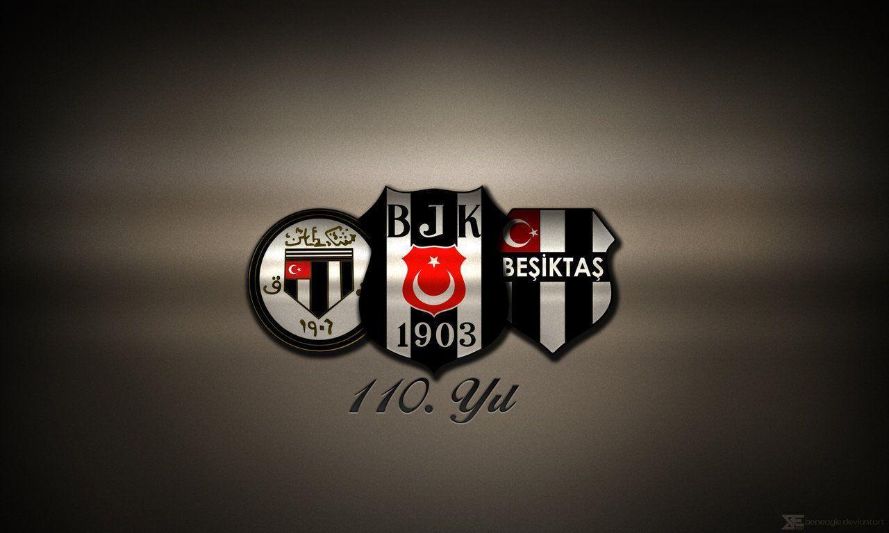 Wallpaper Besiktas JK, Beşiktaş, Illustration | Poster