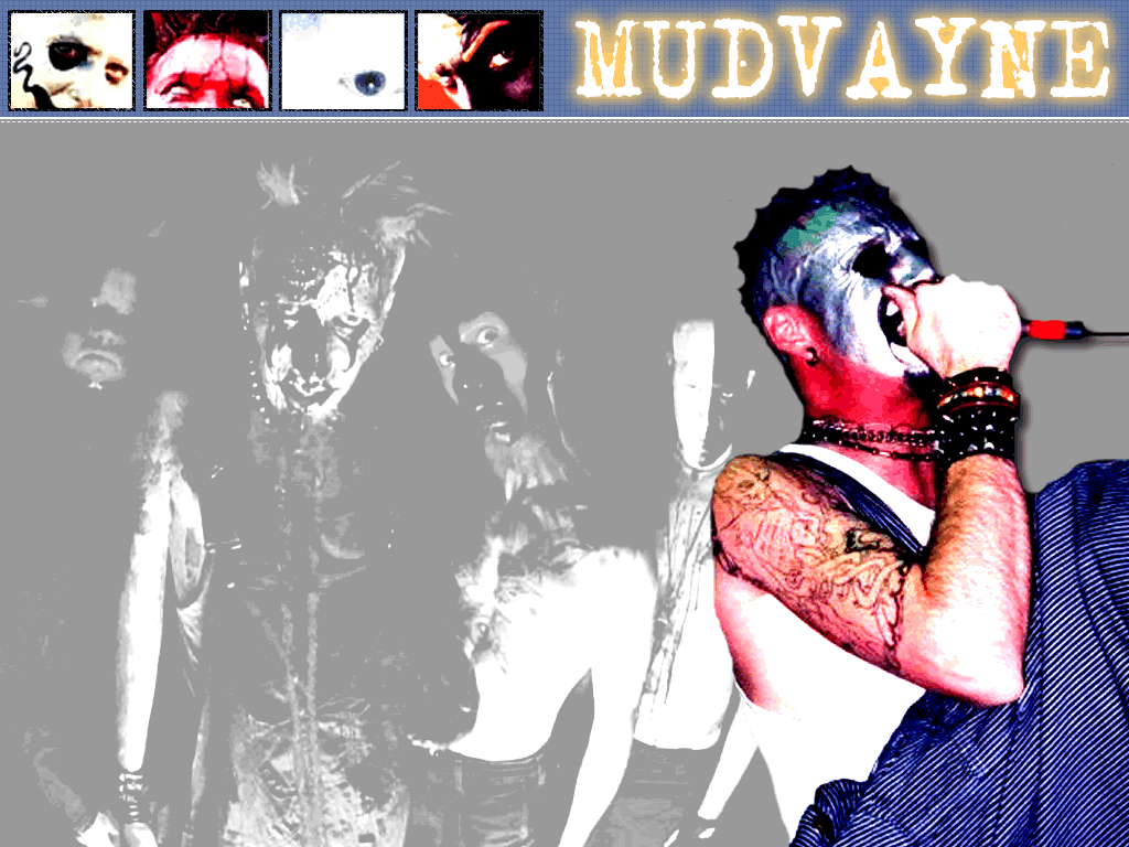 Mudvayne 2. free wallpaper, music wallpaper