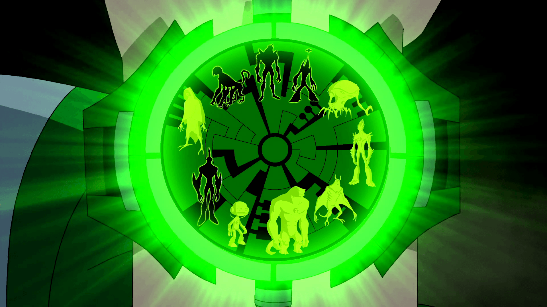 Ben 10 Alien Swarm Omnitrix Wallpaper