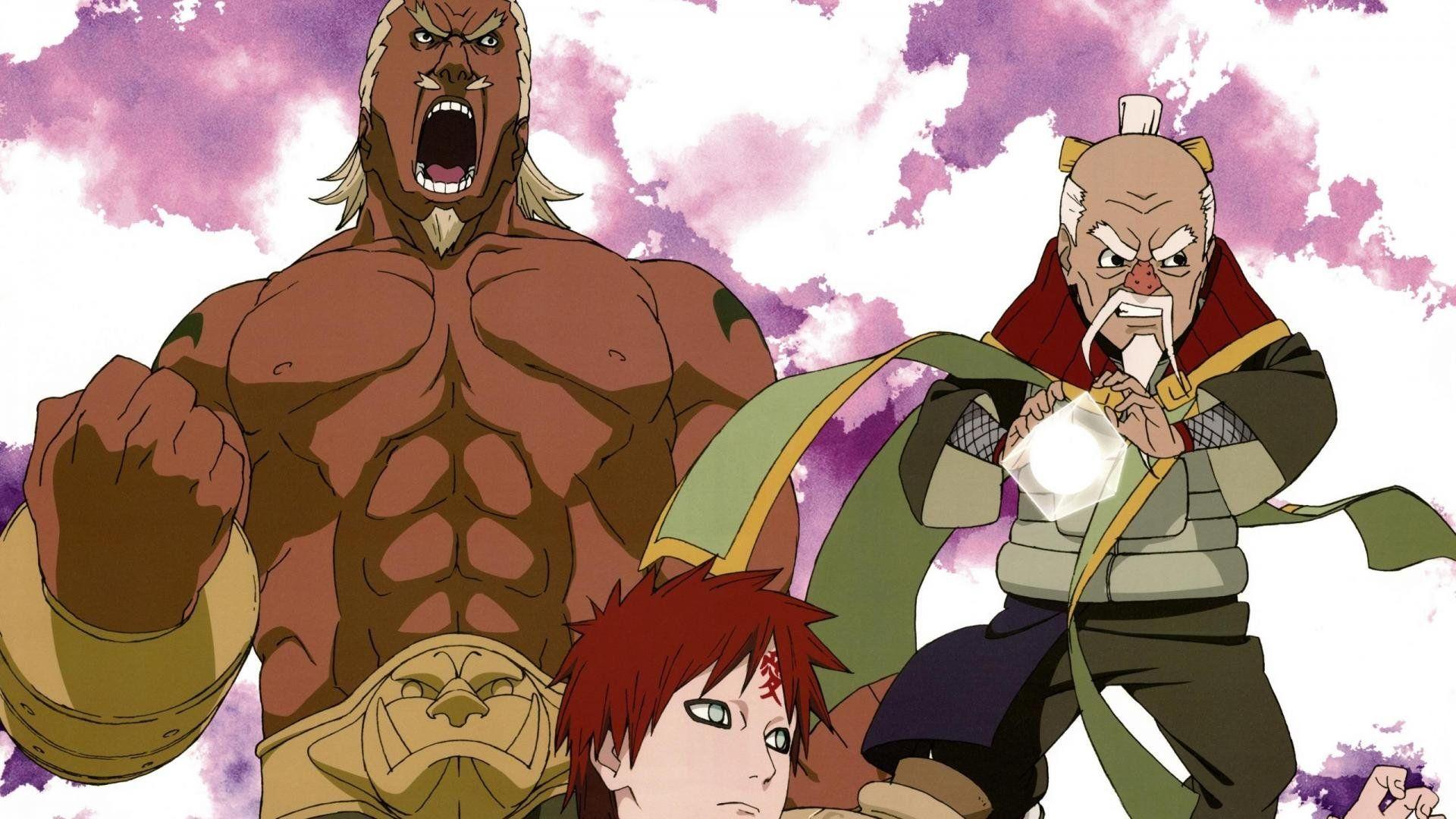 Gaara Wallpaper HD Wallpaper