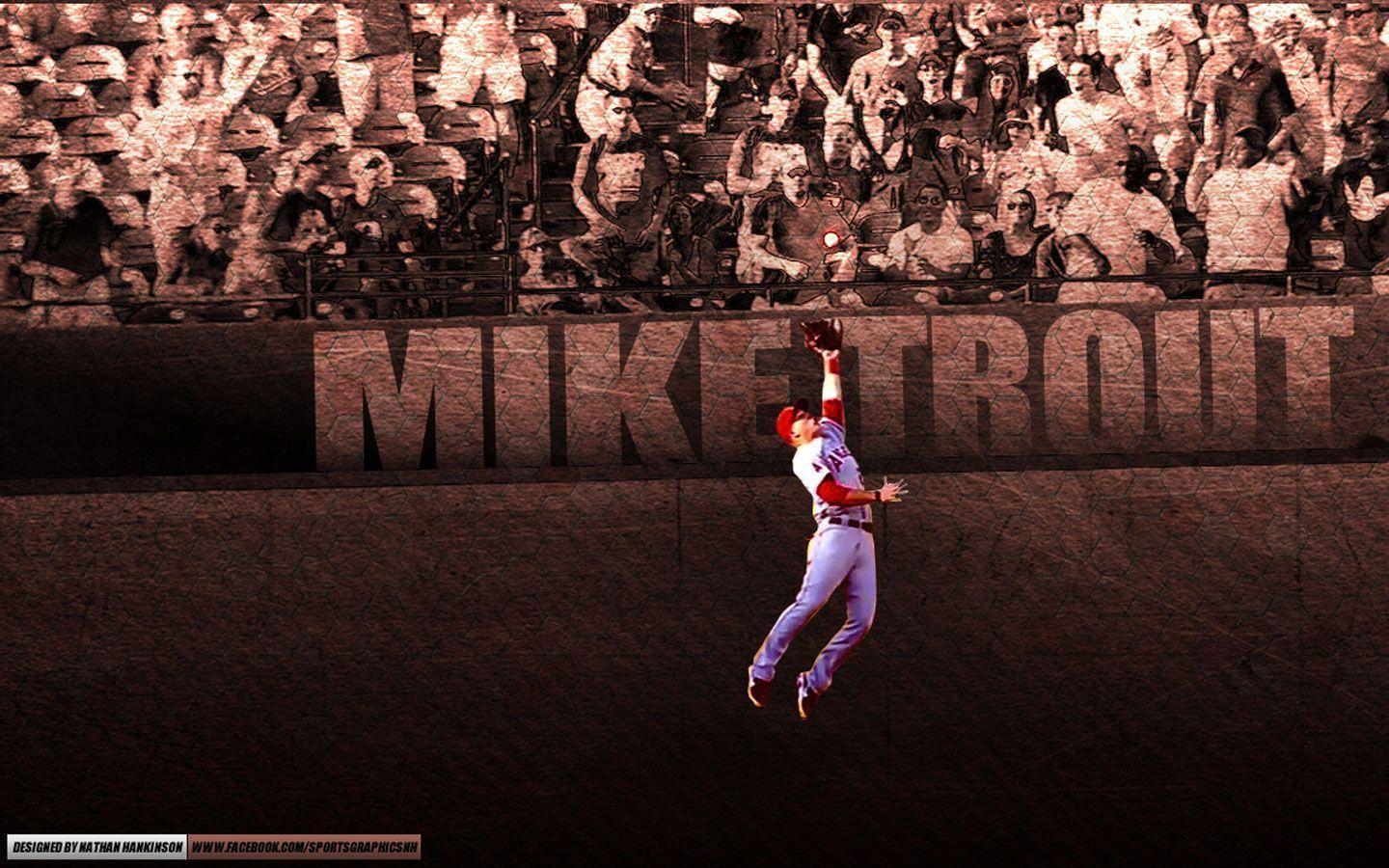 Mike Trout Wallpapers  Wallpaper Cave