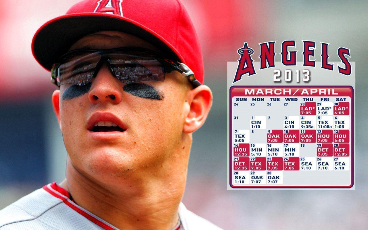 Cool Mike Trout Wallpapers