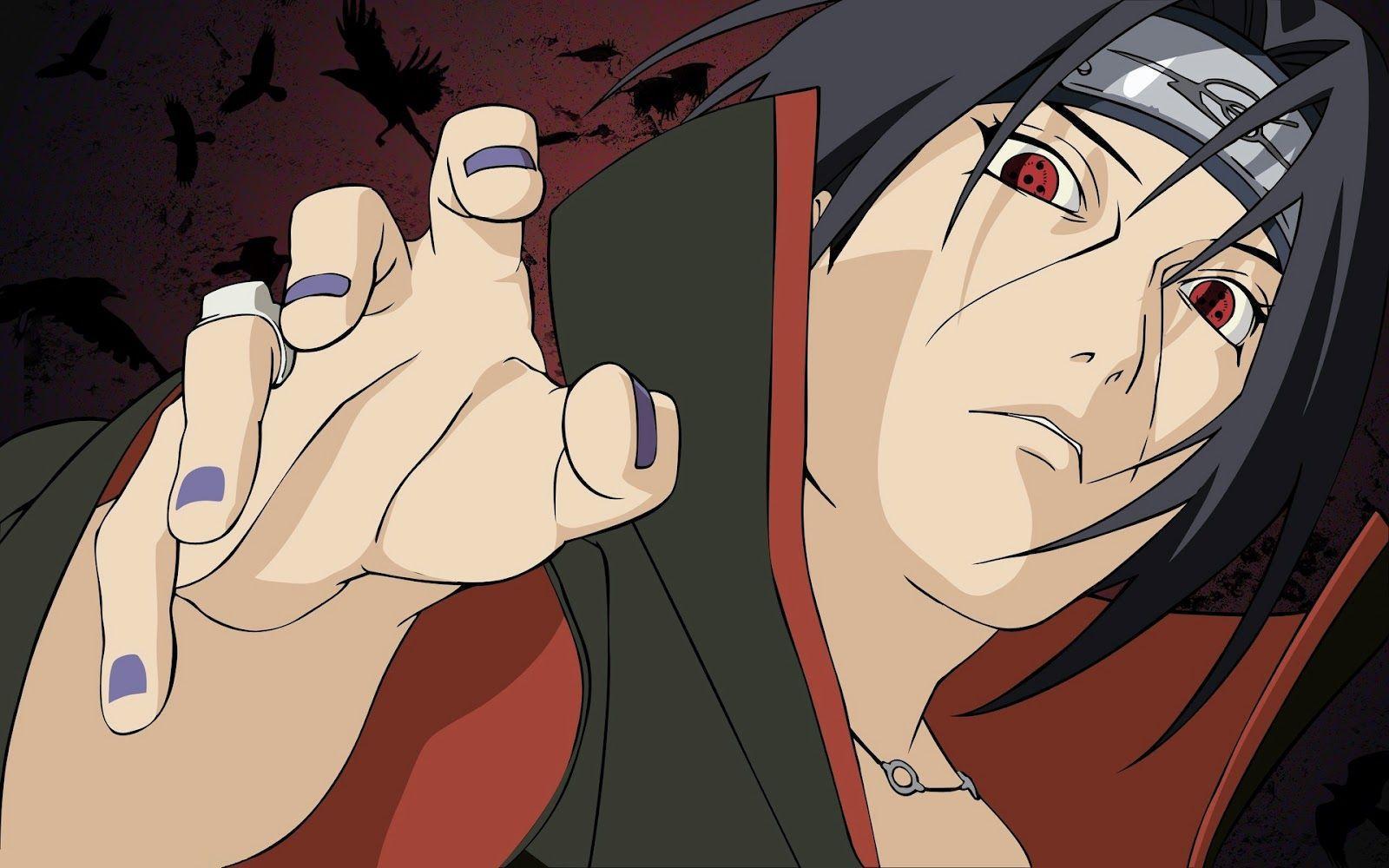 Itachi Uchiha vs Second Mizukage