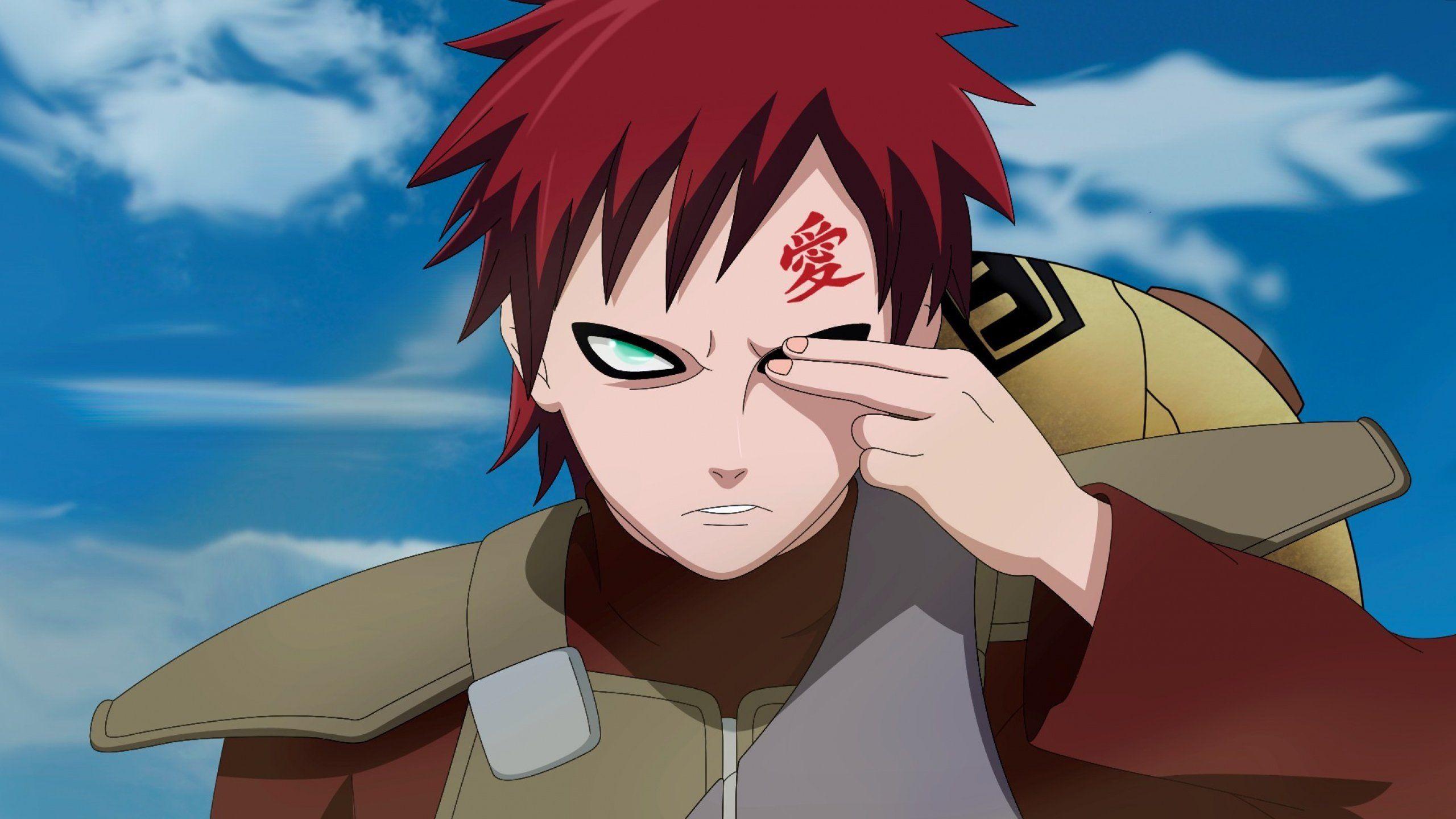 Gaara Wallpaper HD Wallpaper