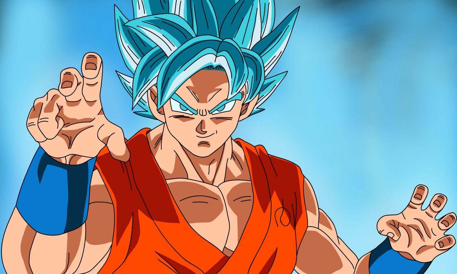 SSGSS Goku Wallpaper