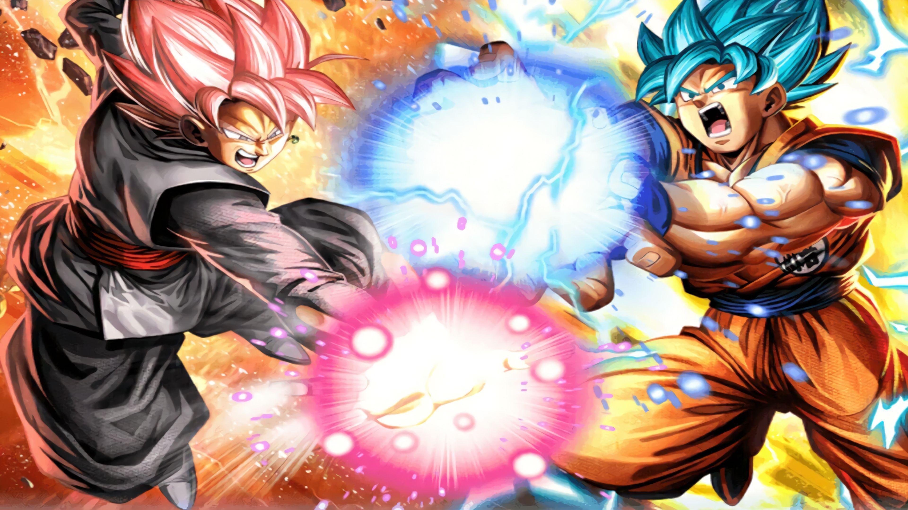 SSGSS Goku HD Wallpaper