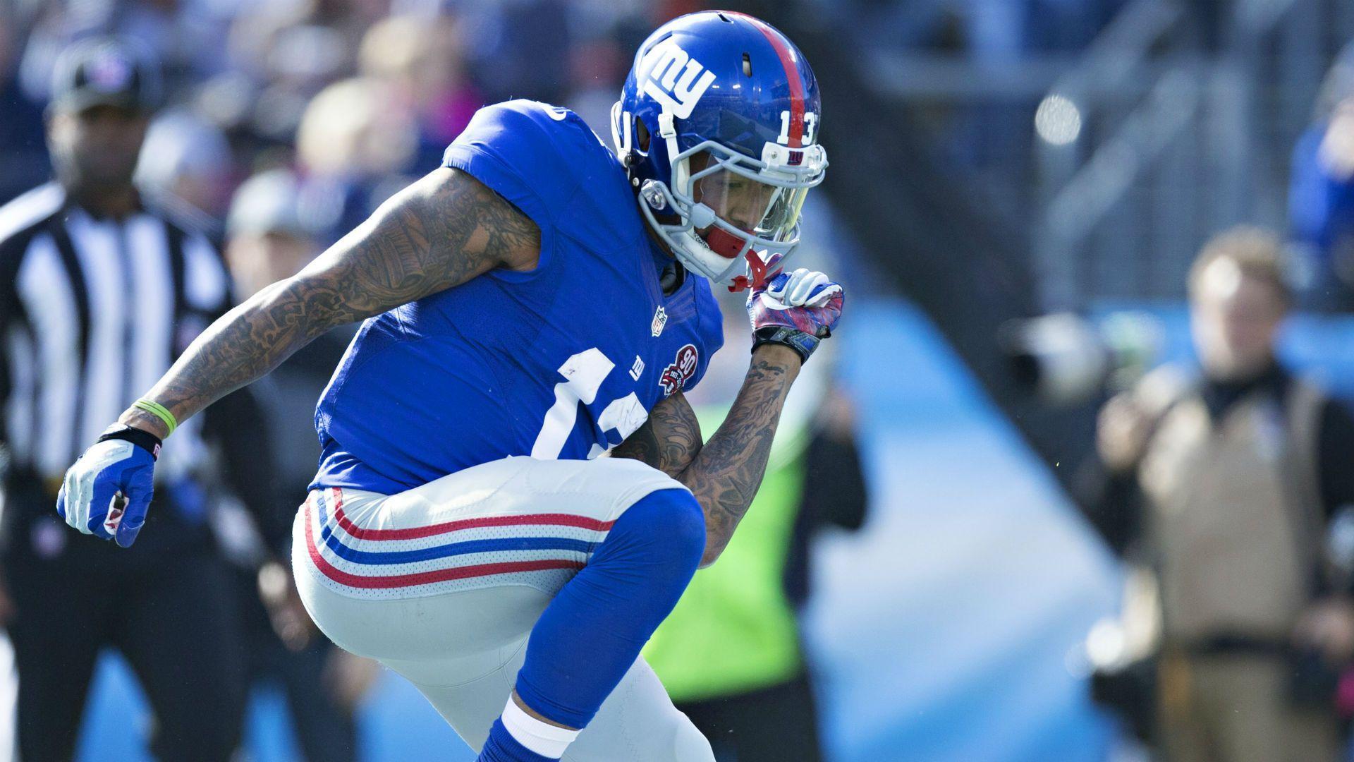 Download Odell Beckham Jr The Whip Wallpaper