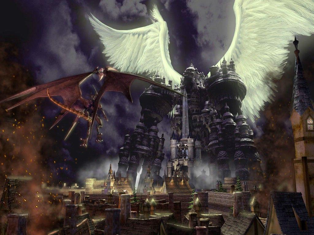Download The World Of Gaia: A Snapshot From Final Fantasy Ix Wallpaper |  Wallpapers.com