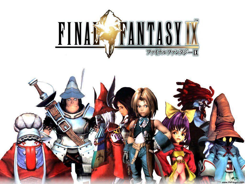 Final Fantasy 9 Wallpapers Wallpaper Cave