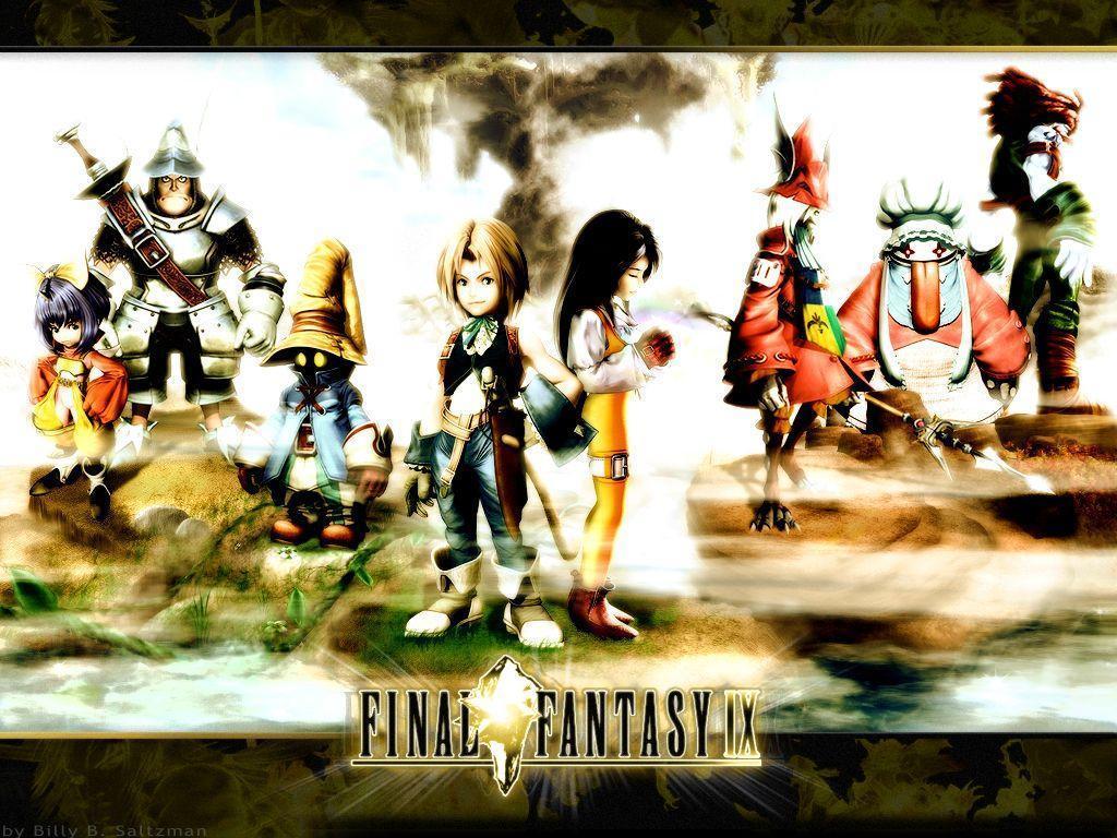 Final Fantasy 9 Wallpaper