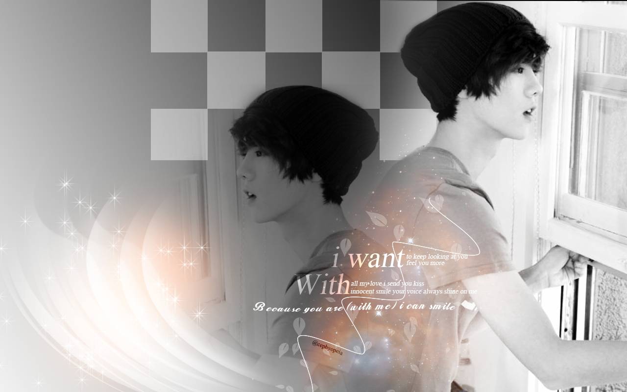 Luhan Wallpaper 4 Han(EXO M) Wallpaper