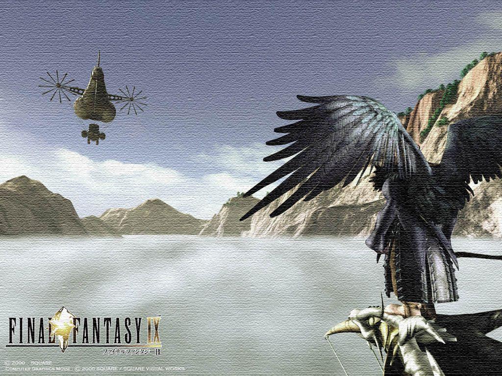 Final Fantasy IX. FF9 Wallpaper. The Final Fantasy