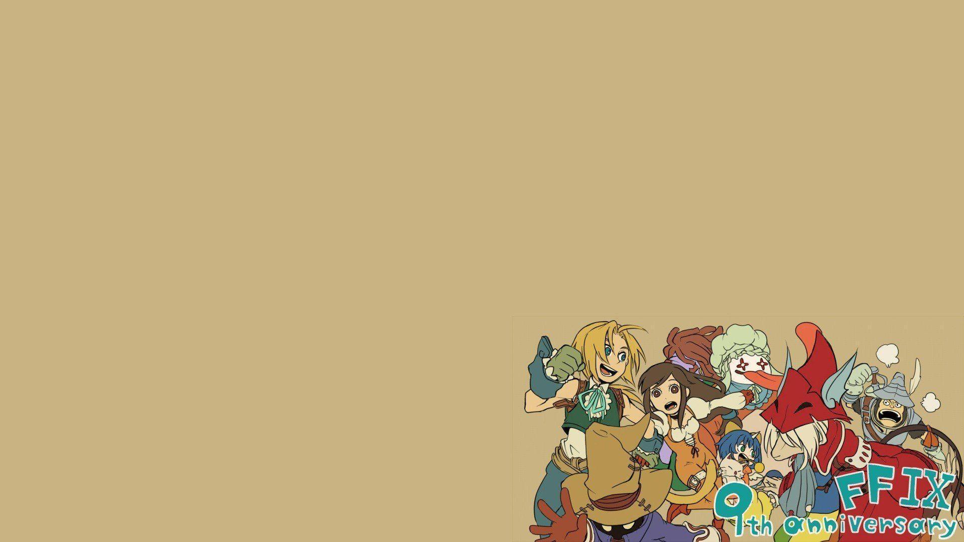 Final Fantasy Ix Wallpaper