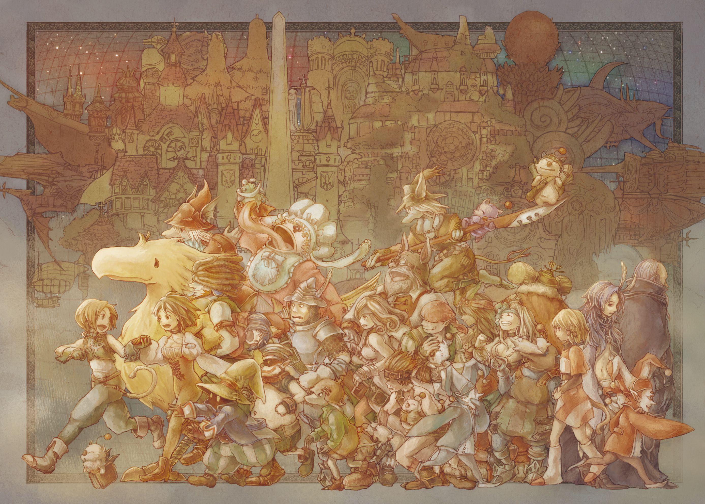 Final Fantasy Ix Wallpapers Wallpaper Cave