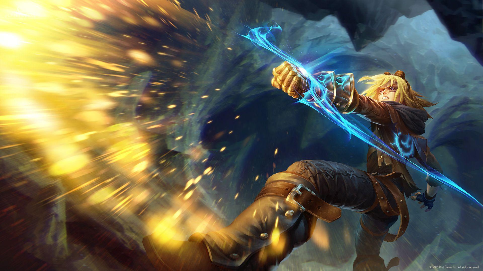 League Of Legends Ezreal Wallpaper