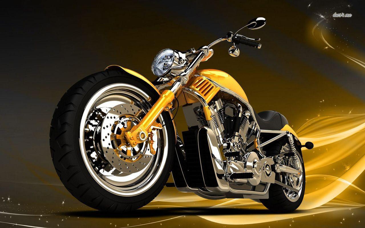 Chopper Motorcycle Wallpapers - Wallpaper Cave