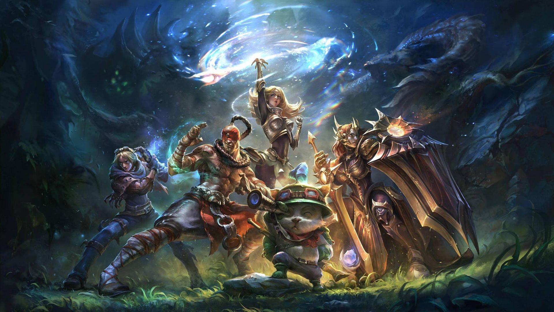 League Of Legends Ezreal Wallpaper Image, Game Wallpaper