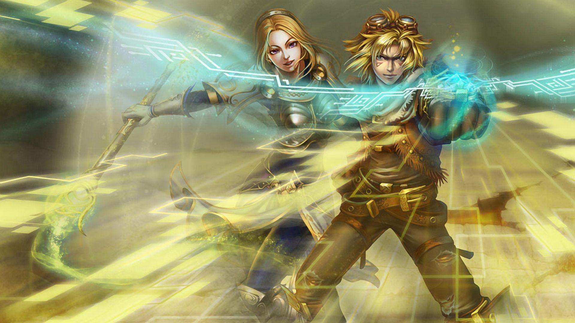 Lux & Ezreal