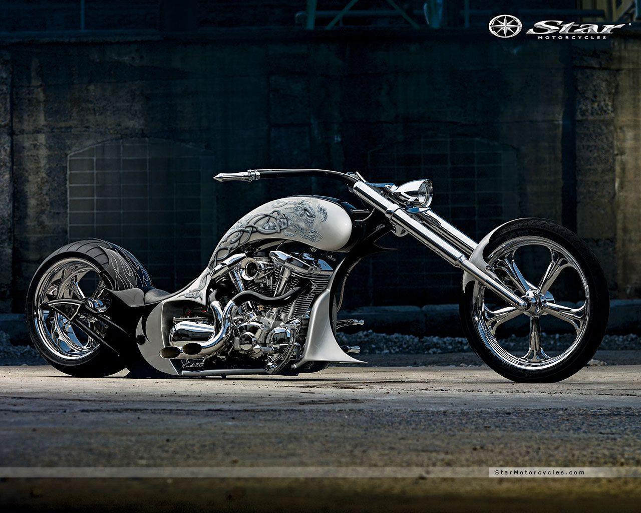 choppers motorcycles wallpaper