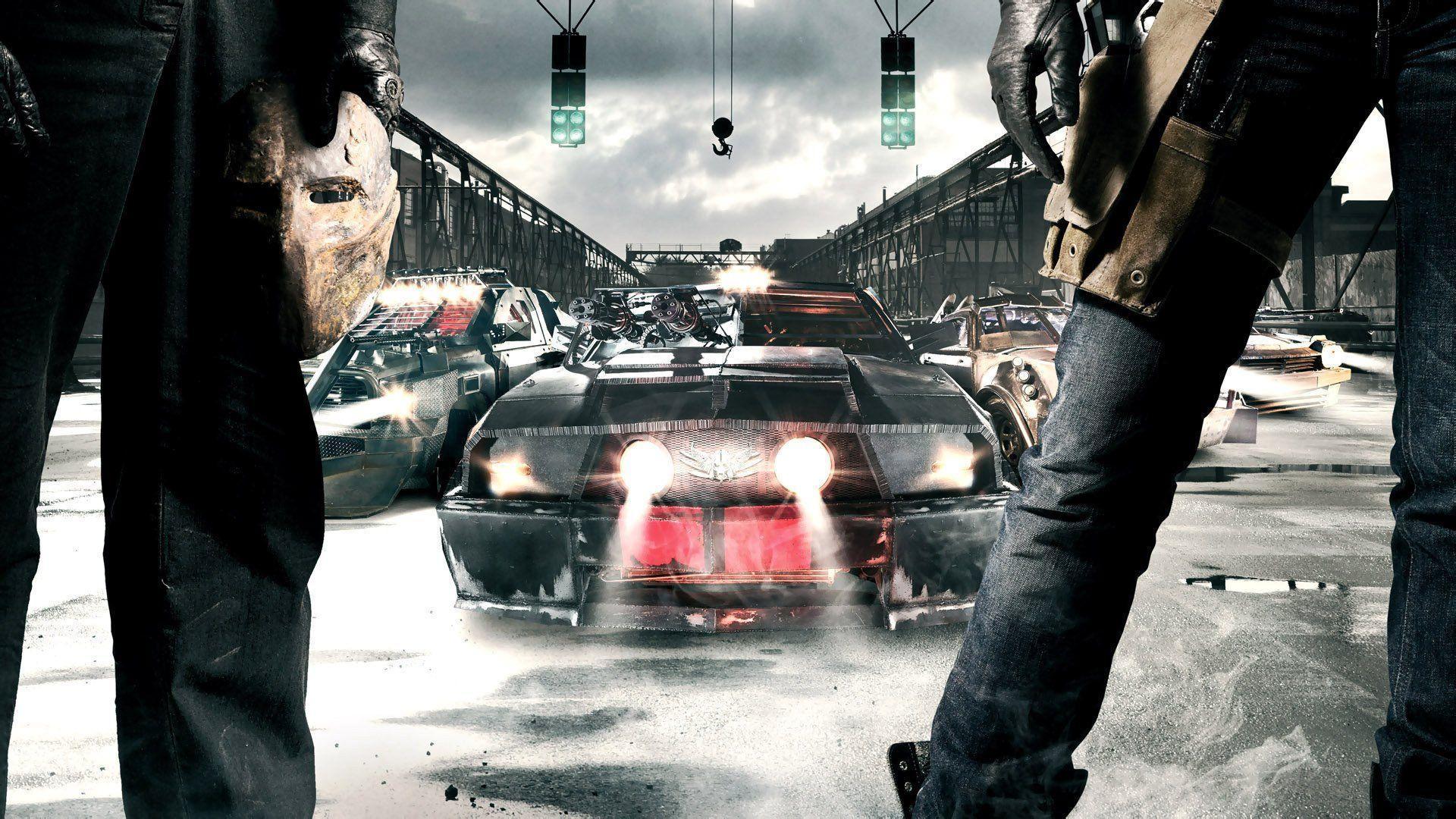 Death Race HD Wallpaper