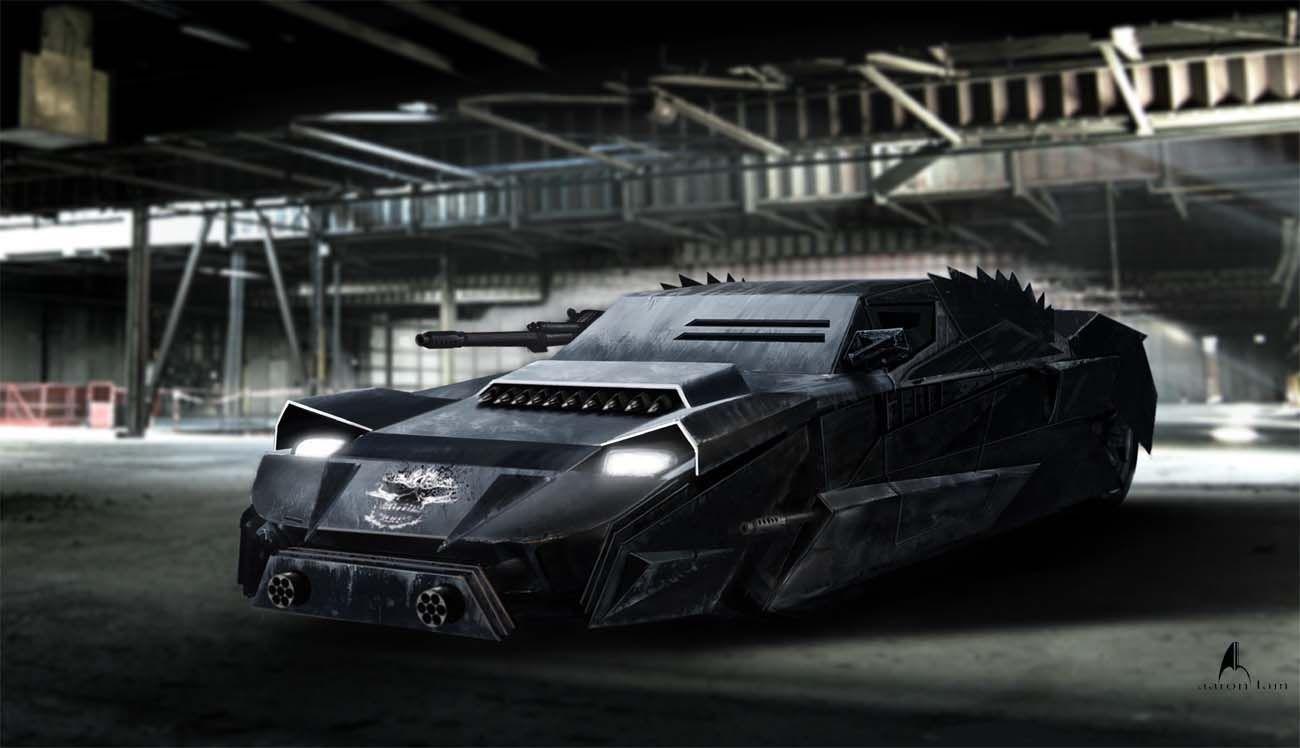 230  Death race 3 cars wallpaper for Wall poster in bedroom