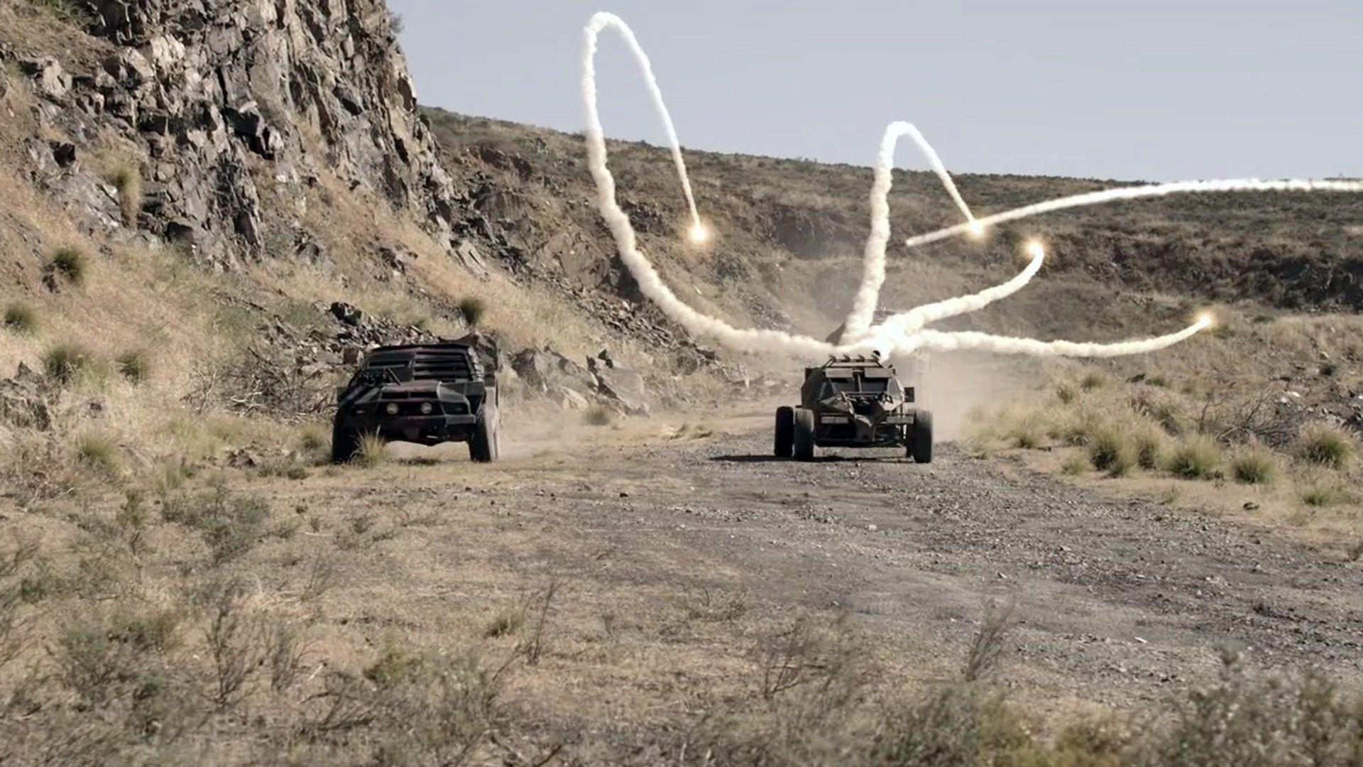 DEATH RACE INFERNO Action Crime Thriller battle weapon offroad f