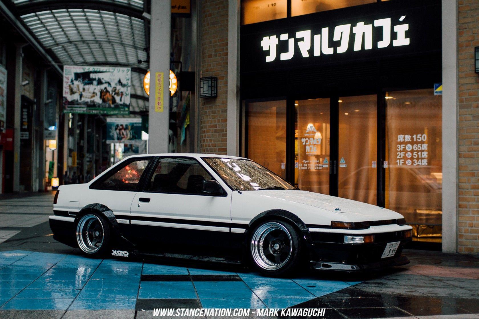 Toyota Ae86 Wallpapers Wallpaper Cave