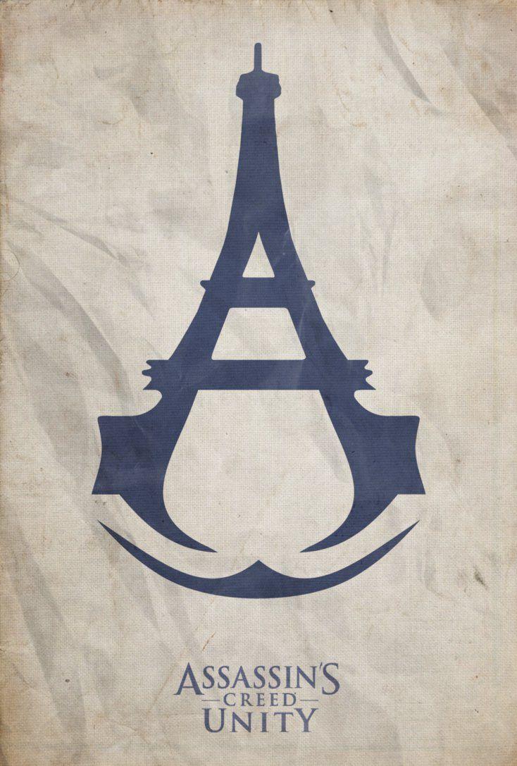 Assassin's Creed Unity Fan Made Poster