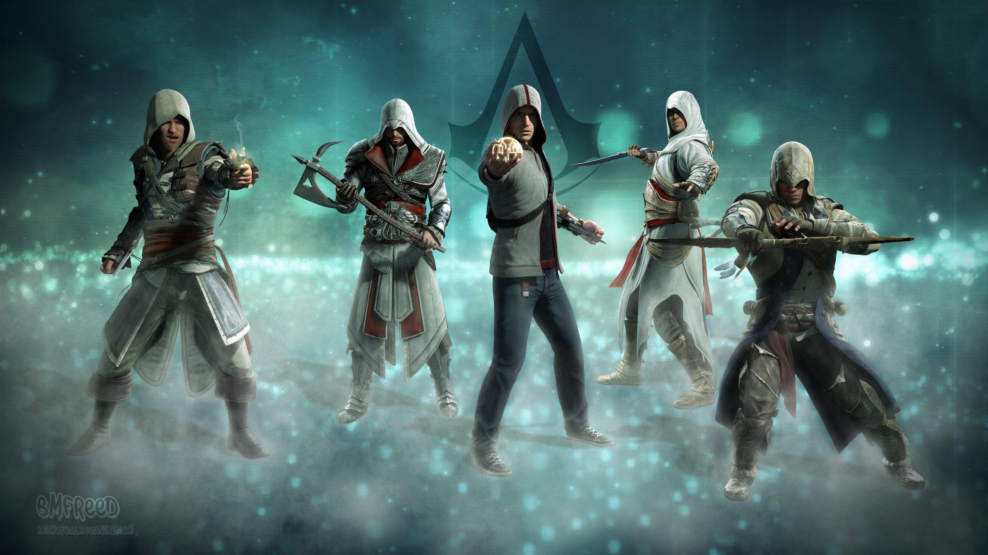 Assassin's Creed Unity Wallpaper Collection For Free Download