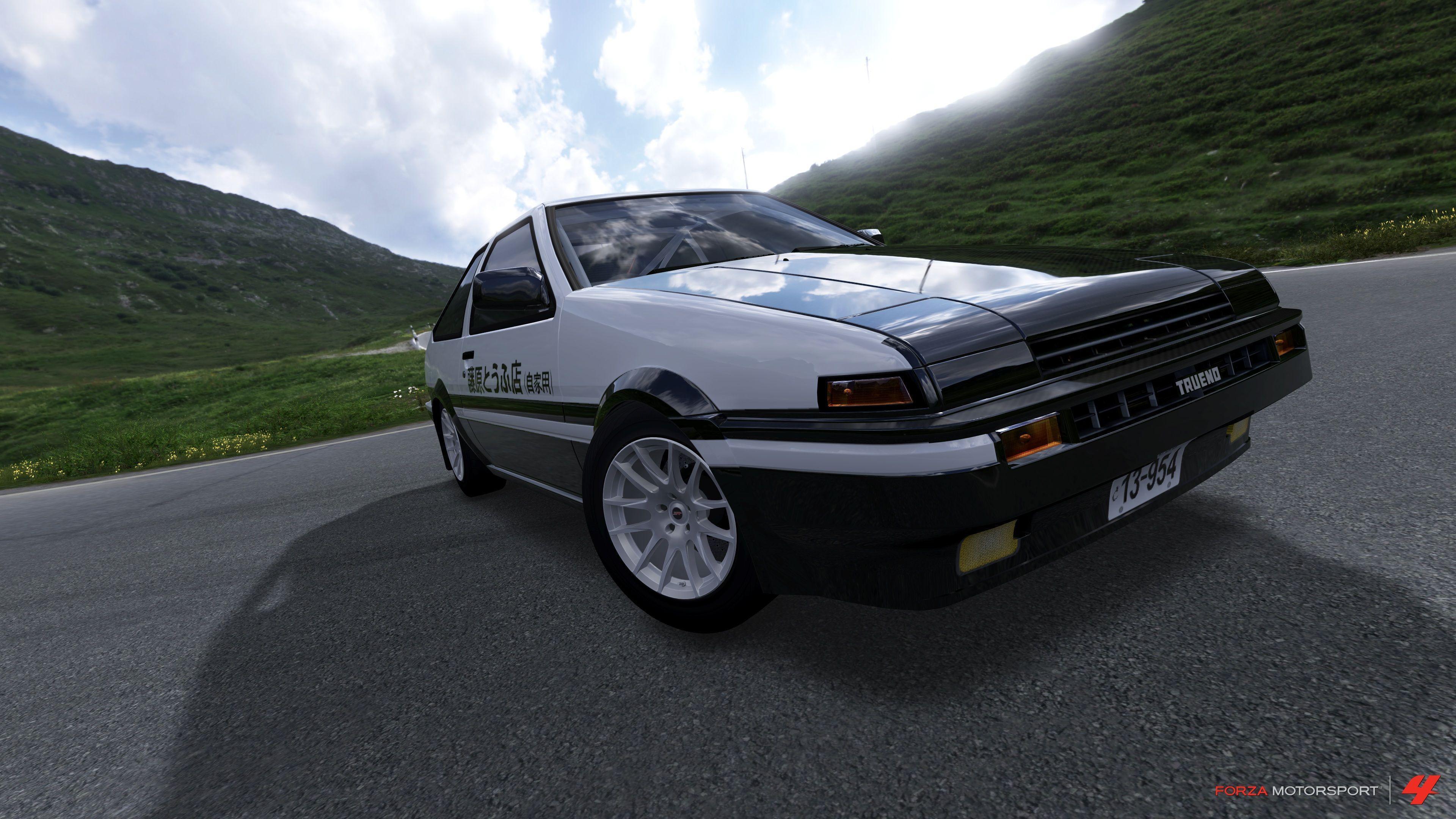 Toyota Ae86 Wallpapers Wallpaper Cave