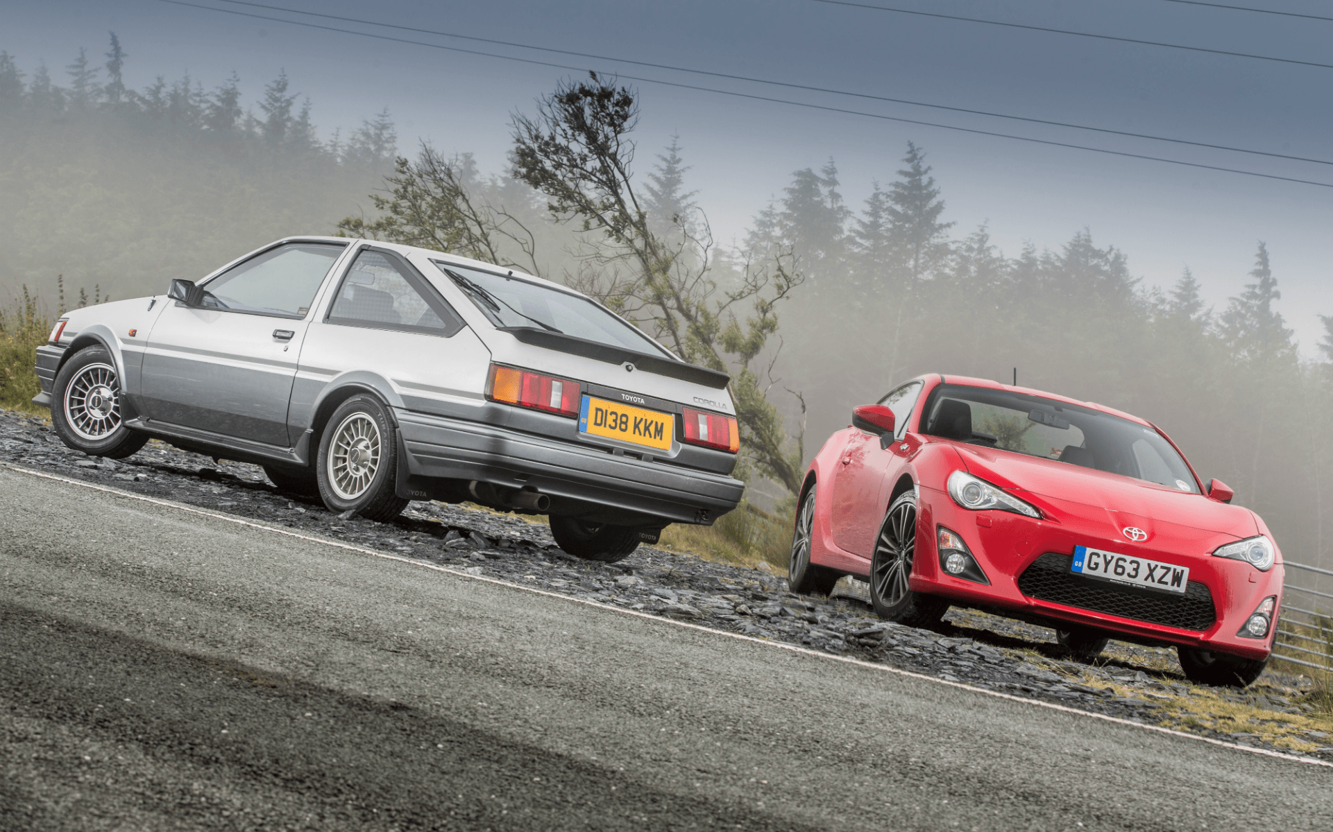 These Stunning AE86 And GT86 Image Are The Perfect Desktop Wallpaper