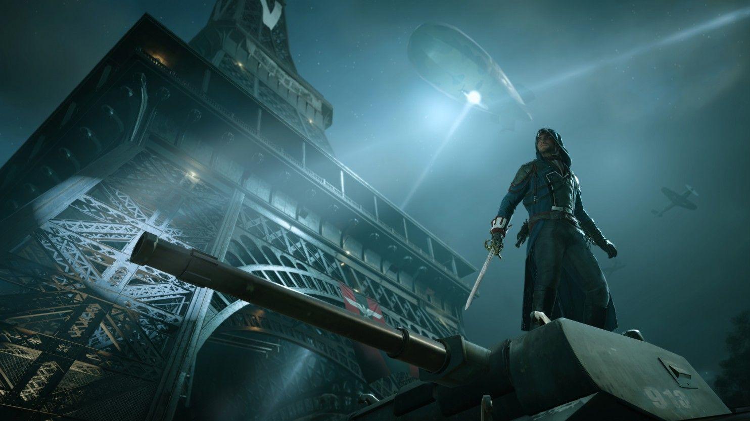 Assassin's Creed: Unity is a game that can barely hold itself