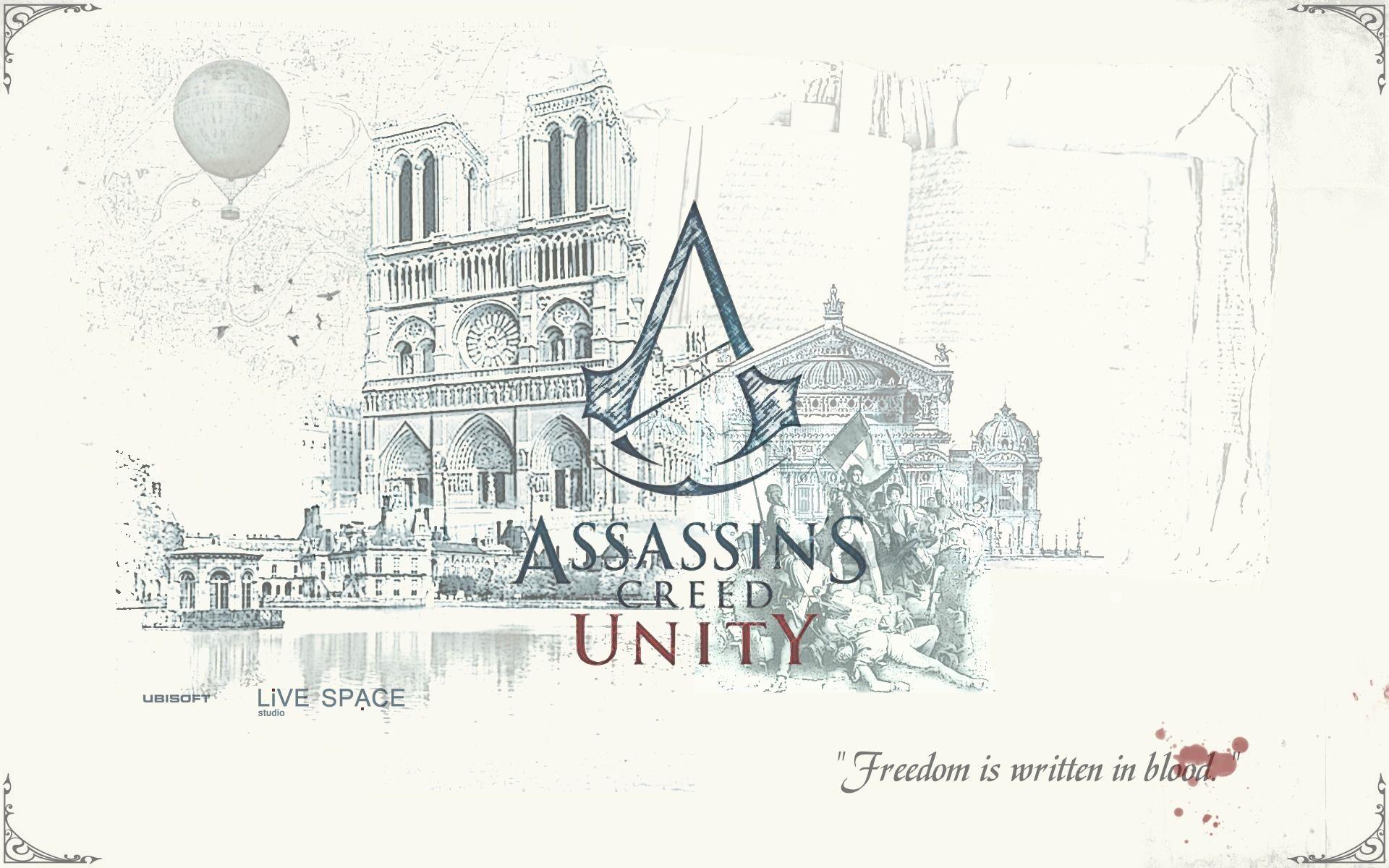 Assassins creed unity symbol