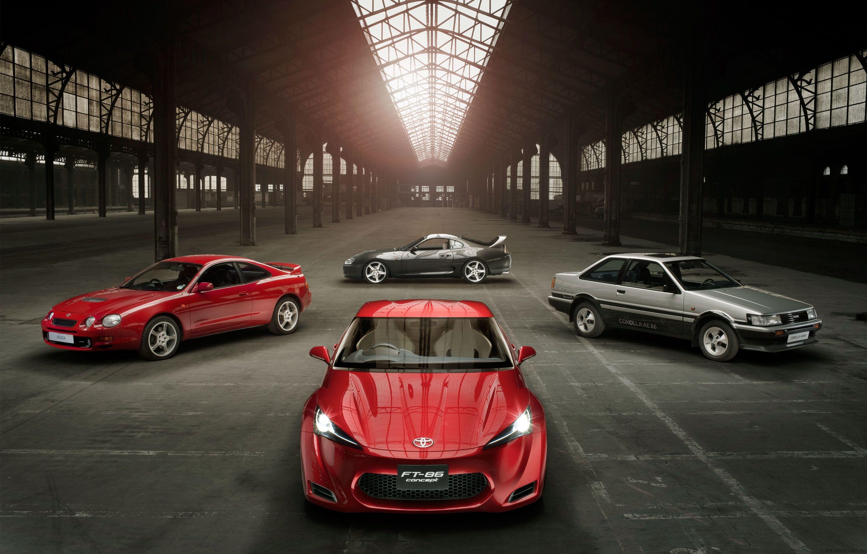 Toyota FT 86 Heroes Of The Past Wallpaper (1 Of 9)