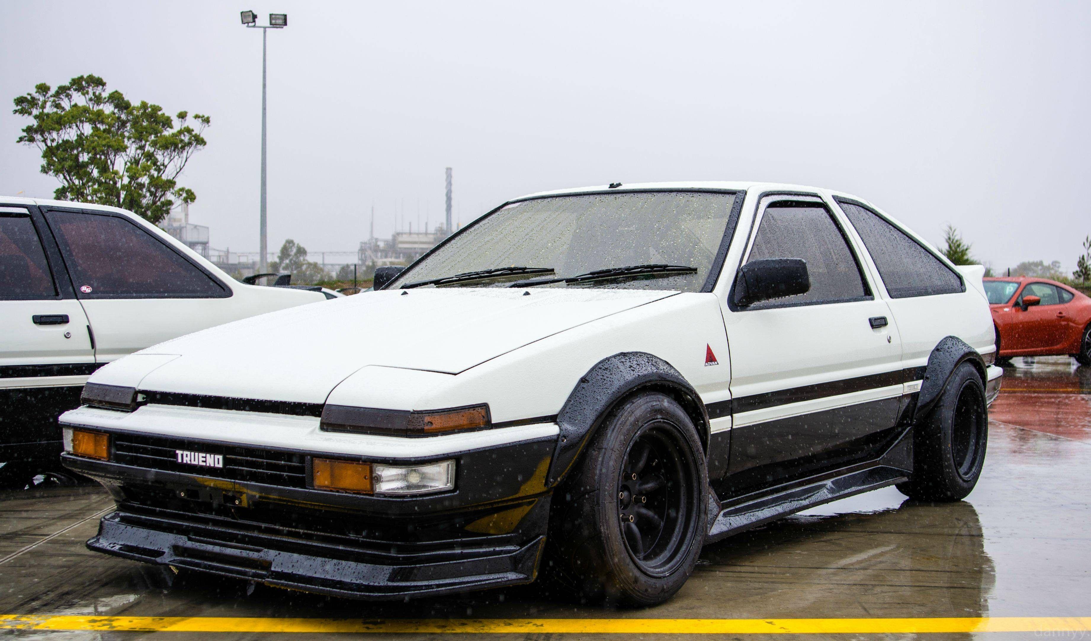 Фото toyota ae86 trueno