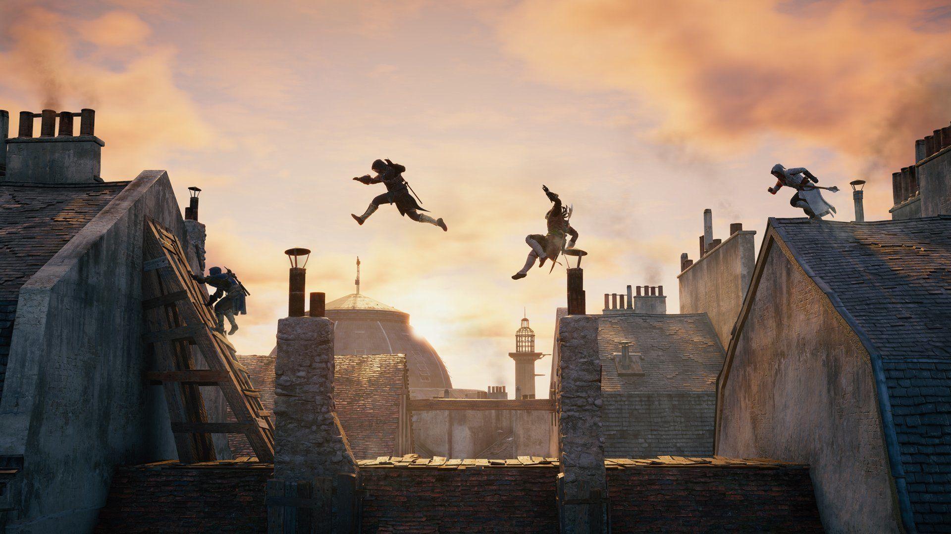 Assassin's Creed: Unity HD Wallpaper. Background