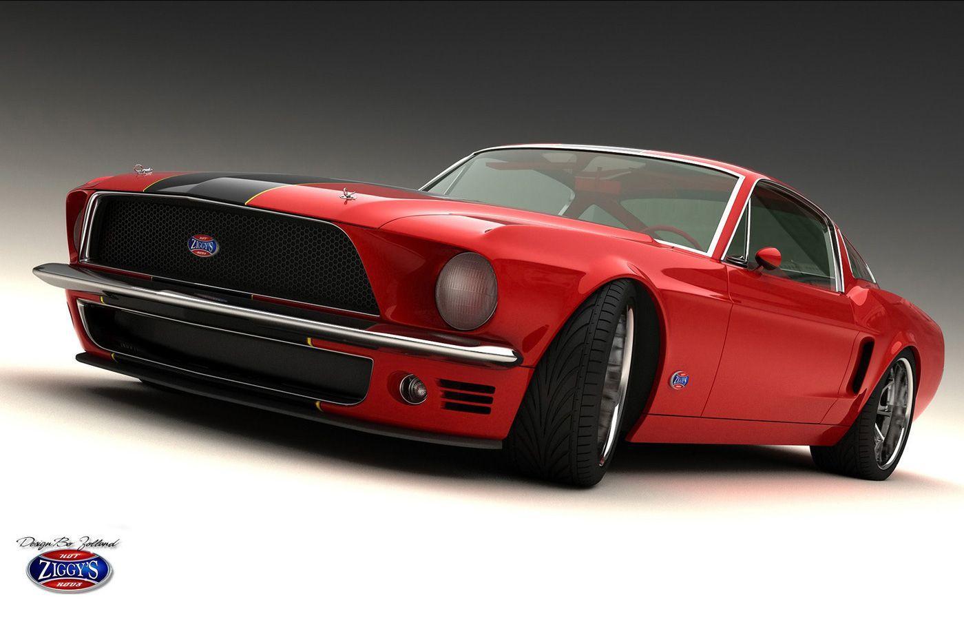 Classic Muscle Cars Wallpaper