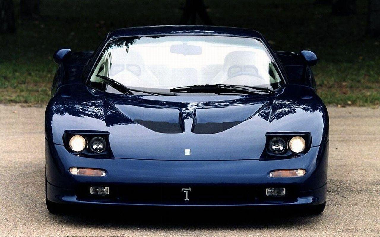 De Tomaso Performance Sports Car Picture and History