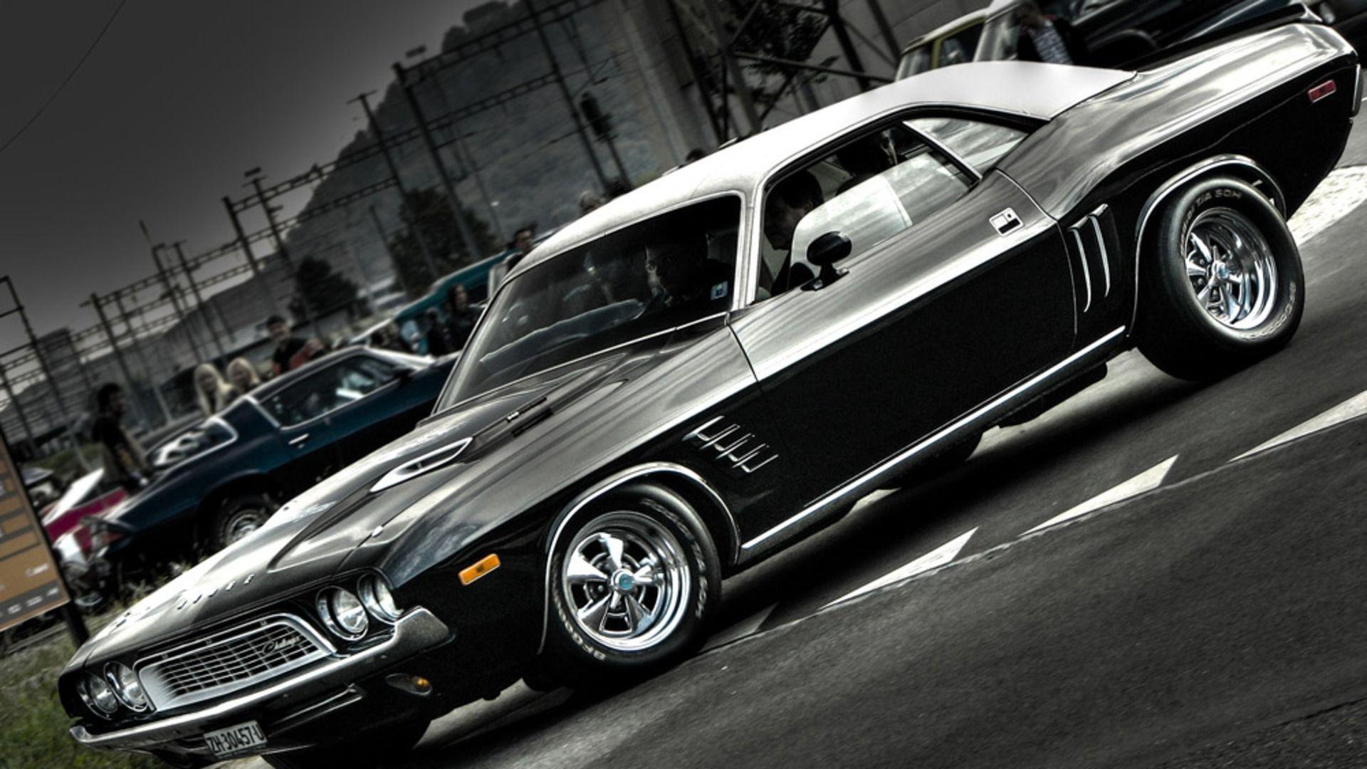 Muscle Car Wallpaper