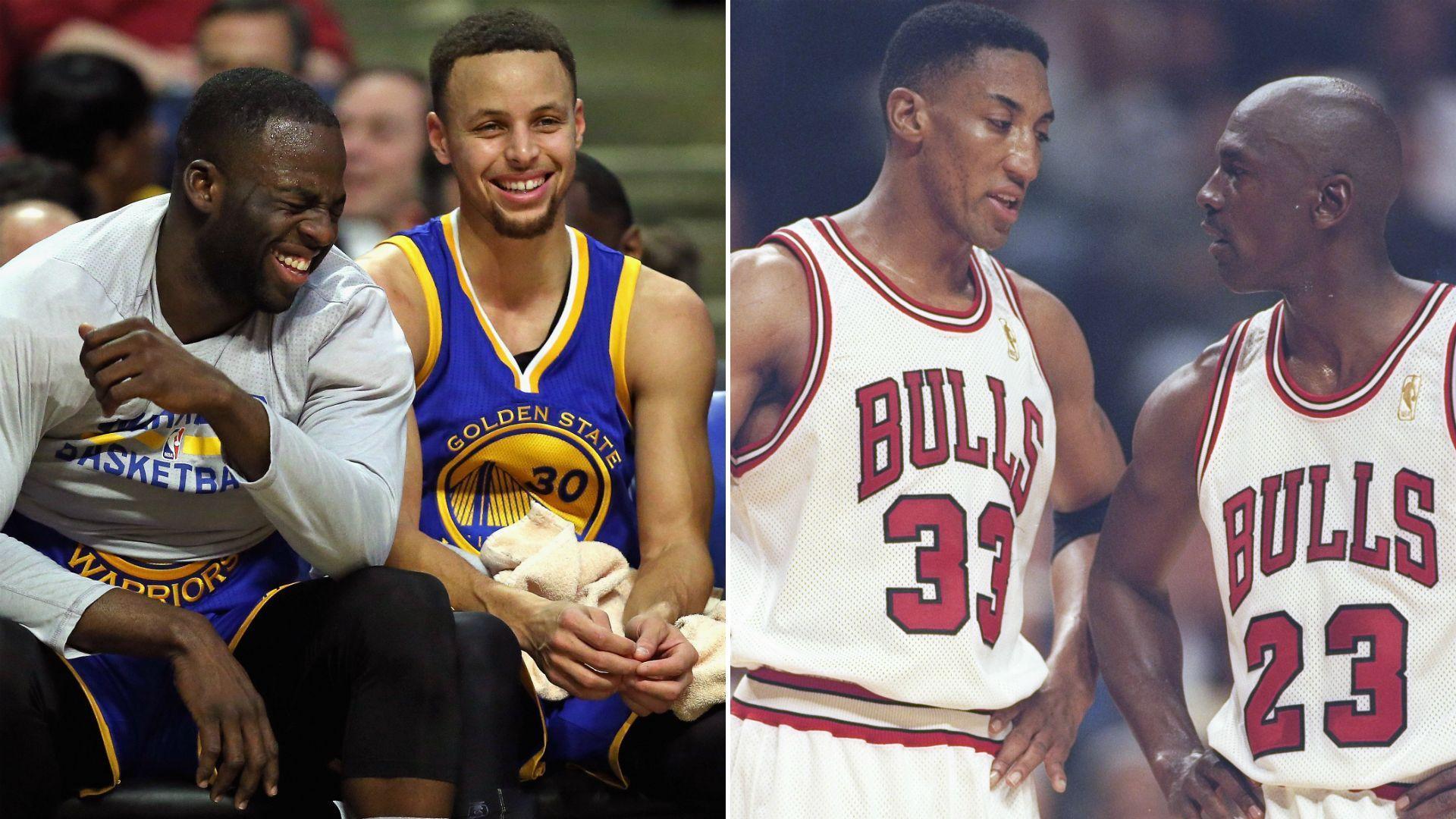 Stephen Curry And Draymond Green Are Having A Jordan And Pippen