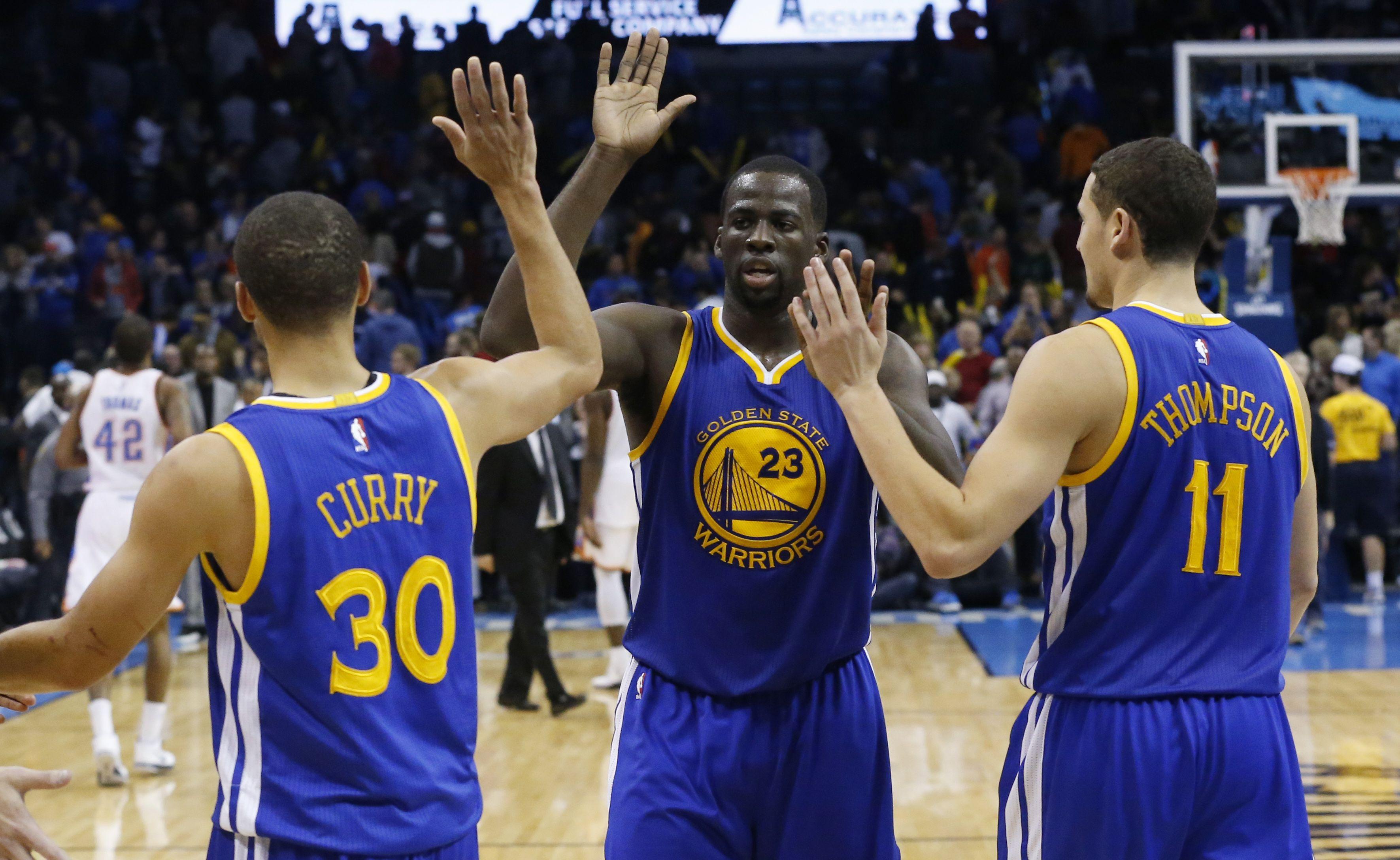 Warriors Forming A Different Kind of Big Three