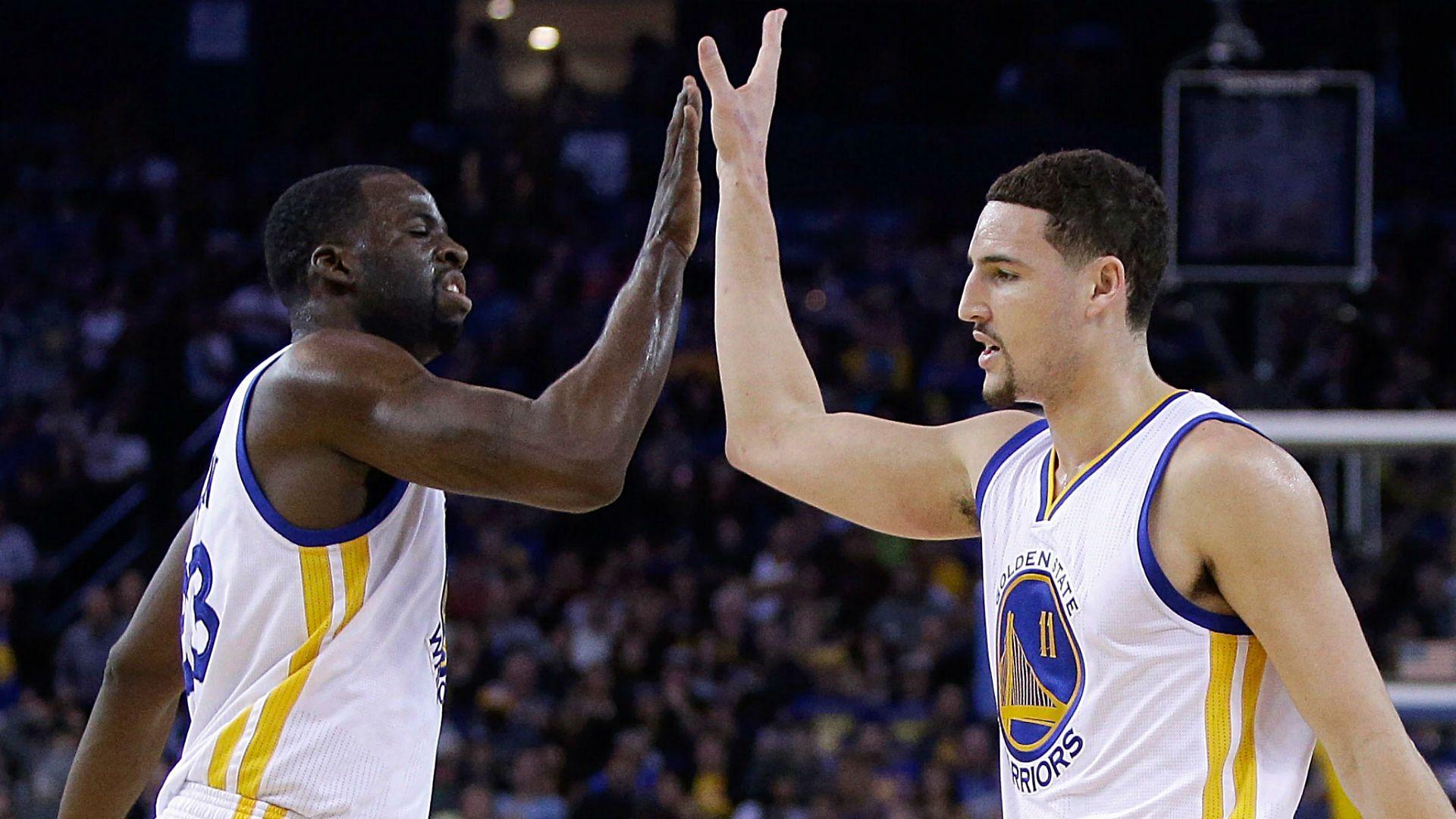 NBA All Star Game 2016: Warriors' Green, Thompson Join Curry