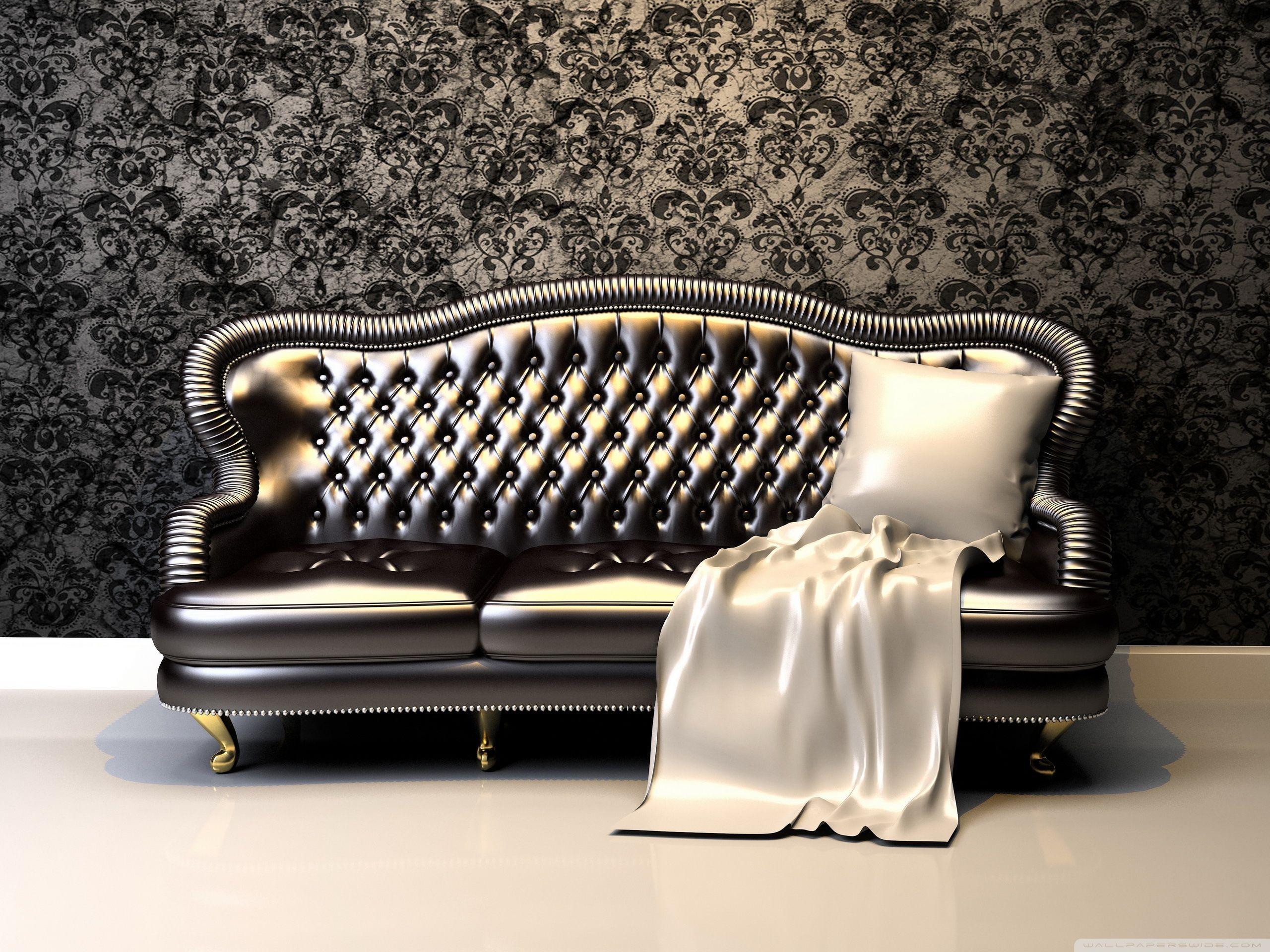 Luxury Sofa ❤ 4K HD Desktop Wallpaper for 4K Ultra HD TV • Wide