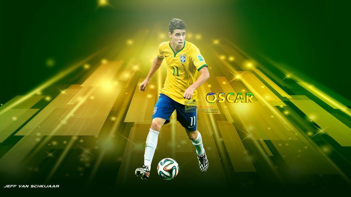 Oscar Brazil World Cup 2014 Wallpaper by jeffery10. Futbol