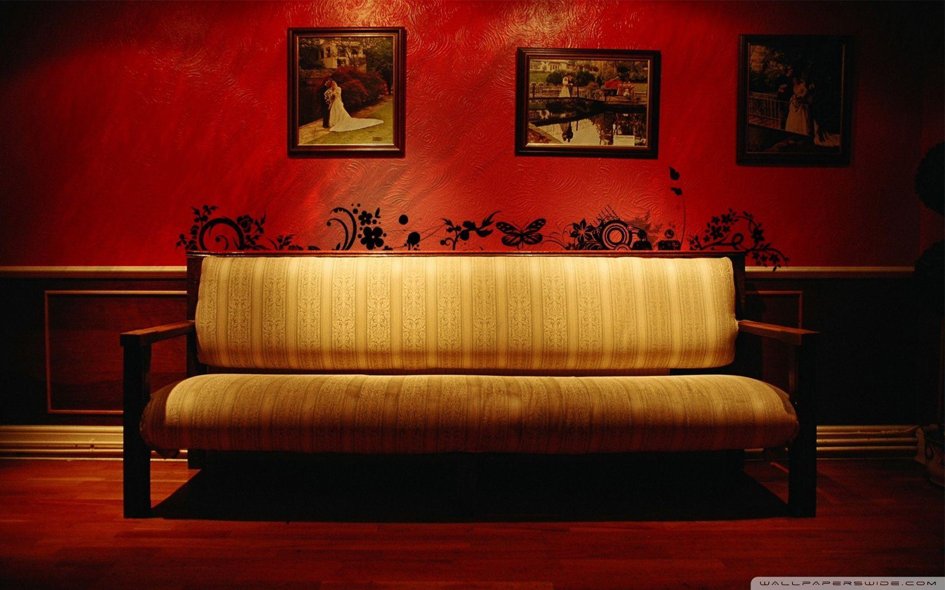 Vintage Sofa HD desktop wallpaper, Widescreen, High Definition